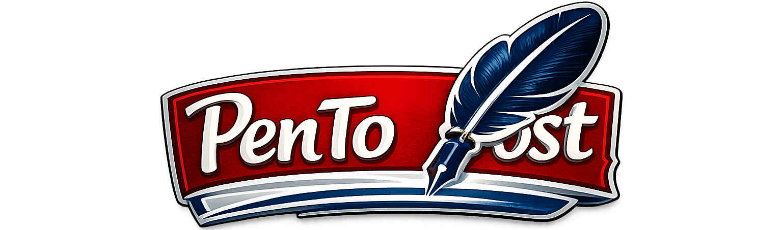 pen to post